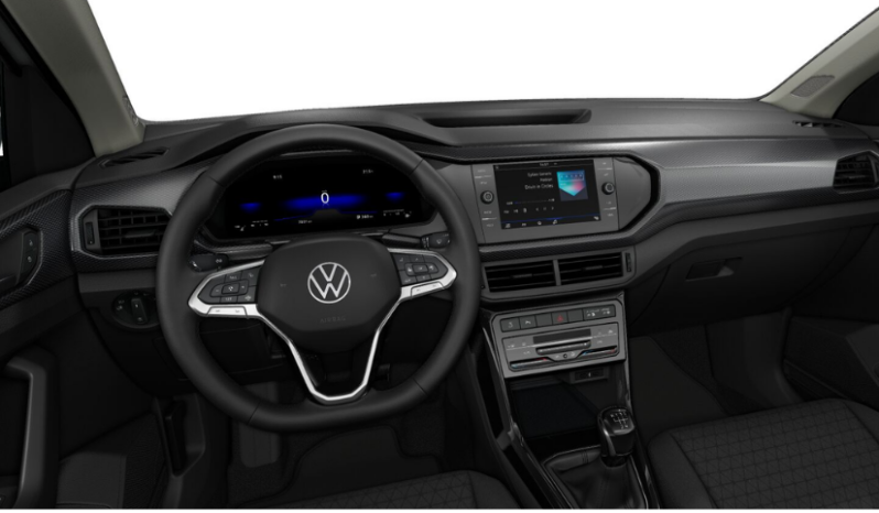 
								VOLKSWAGEN T-CROSS full									