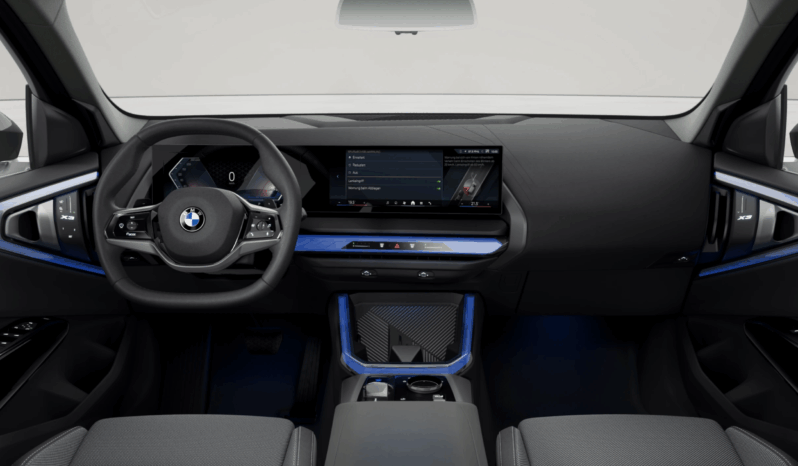 
								BMW X3 20d xDrive full									