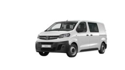 OPEL VIVARO DOBLE CABINA