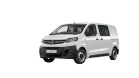 OPEL VIVARO DOBLE CABINA TALLA M  6 plazas BlueHDI 120