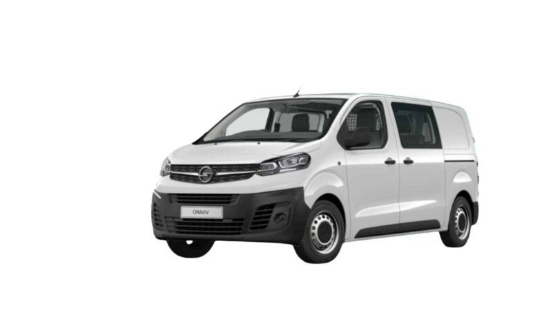 OPEL VIVARO DOBLE CABINA