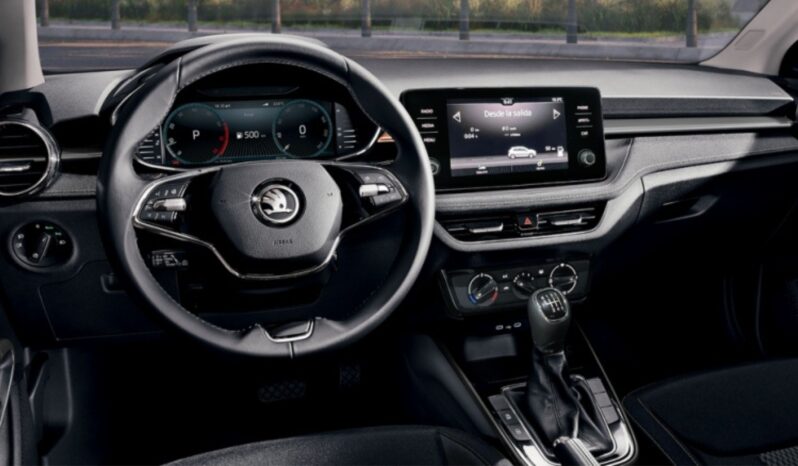 
								SKODA FABIA 1.O TSI DSG SELECTION full									